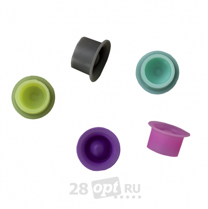 Силиконовые колпачки для краски Tattoo Caps ACI041