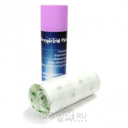 Пленка для художественной татуировки Repairing Film, ACS100, 15 х 15 см, 1 шт.