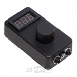 Блок питания для тату-машинки BUREN TATTOO Triborg box, Black