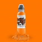 Краска для художественной татуировки World Famous Tattoo Ink, BTK Marigold Twine, 30 мл
