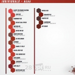 Краска для художественной татуировки World Famous Tattoo Ink, Dracula Red, 30 мл
