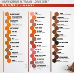 Краска для художественной татуировки World Famous Tattoo Ink, Everest Orange, 30 мл