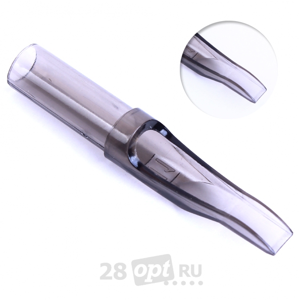 Тату-наконечники Flat открытые