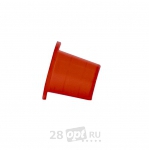 Колпачки для краски Tattoo Caps TA-225A, Красные, 9 мм
