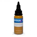 Уцененный товар Краска для художественной татуировки Intenze, Light Brown, 30 мл