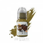 Краска для художественной татуировки World Famous Tattoo Ink, Sicilian Olive, 15 мл