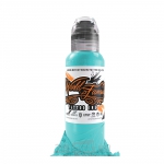 Краска для художественной татуировки World Famous Tattoo Ink, Barrier Reef Blue, 15 мл