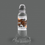 Краска для художественной татуировки World Famous Tattoo Ink, Battleship Grey, 15 мл