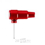 Тату-машинка для художественной татуировки Cheyenne Hawk, Spirit Red, 25 мм