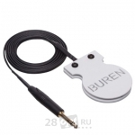 Педаль для тату-машинки BUREN TATTOO, White
