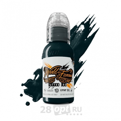 Краска для художественной татуировки World Famous Tattoo Ink, Rainforest, 30 мл