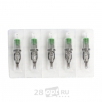 Картриджи для художественной татуировки EZ Revolution CT1207M1-1 Magnum 7, 0,35 мм, блистер 5 шт.