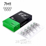 Картриджи для художественной татуировки EZ Revolution CT1207M1-1 Magnum 7, 0,35 мм, блистер 5 шт.