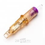 Картриджи для художественной татуировки EZ V-Select VC-P1007M1C Round Magnum 7, 0,30 мм, коробка 20 шт.