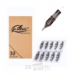 Картриджи для художественной татуировки EZ Filter FC-1209RLMT, Round Liner 9, 0,35 мм, коробка 10 шт.